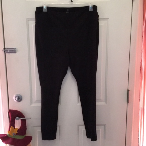Apt 9 XL long pants, black pull on - Picture 2 of 7
